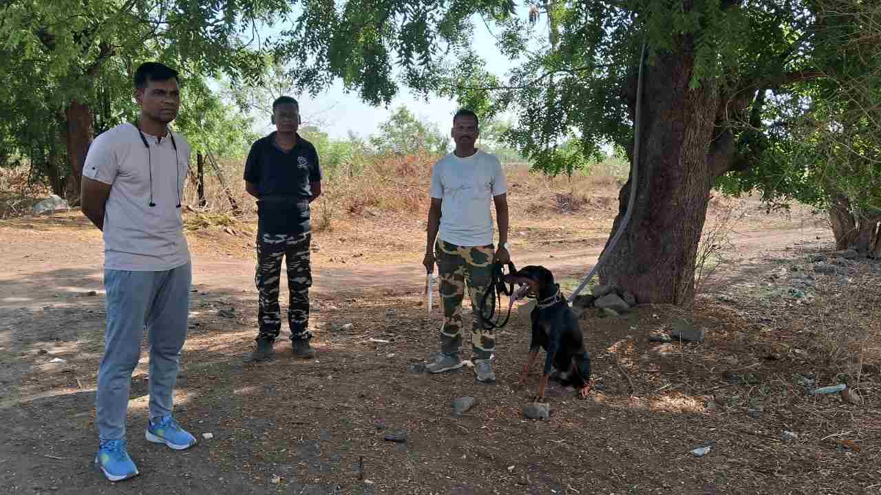 सेवा हनुमान मंदिरात धाडसी चोरी; चांदीचे दागिने व दानपेटीतील रोकड लंपास